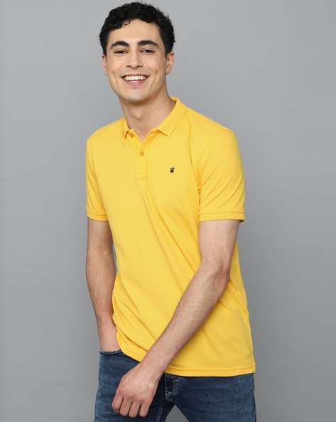 Buy Louis Philippe Jeans Polo Collar Slim Fit T Shirt - Tshirts