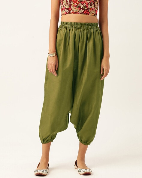 Linen Harem Pants — O O L O O P