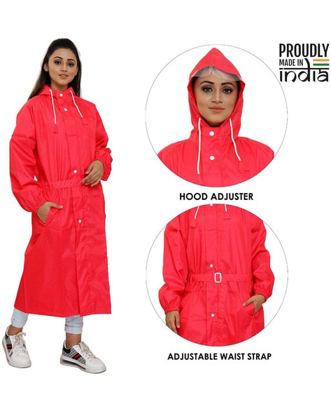 Zeel ladies raincoat clearance price