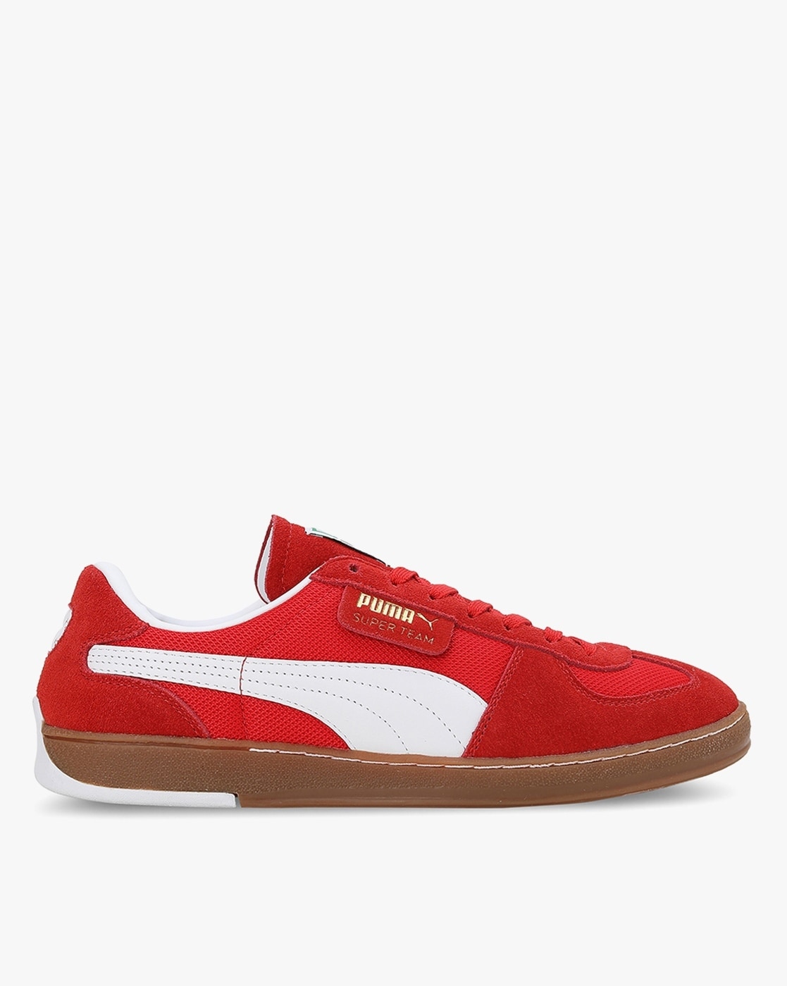 Red puma sneakers hi-res stock photography and images - Alamy-thephaco.com.vn