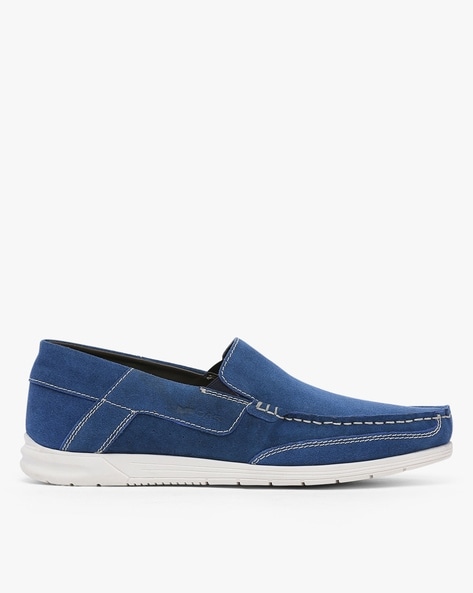 Bastien Suede Low-Top Slip-On Shoes