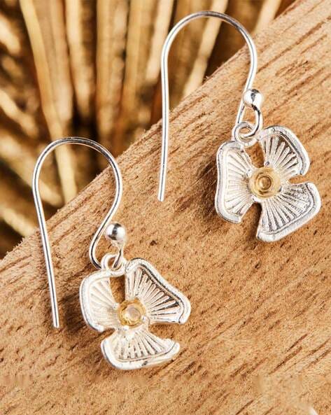 Buy Fabindia 92.5 Sterling Silver Earrings for Women Online At Best Price @  Tata CLiQ