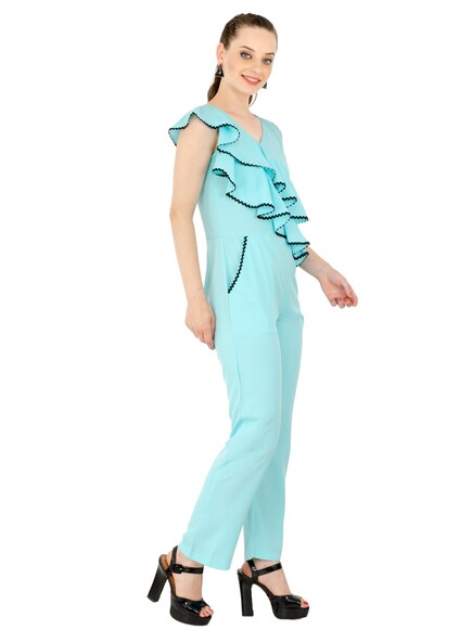 Jumpsuits, Zip Front Jumpsuit