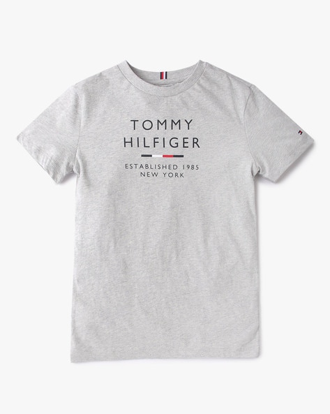 Buy Grey Tshirts for Boys by TOMMY HILFIGER Online
