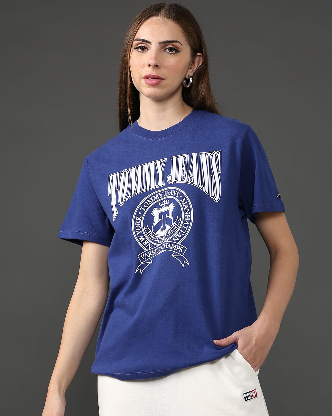 Tommy shirts online dames