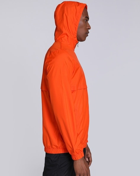 Orange cheap puma jacket