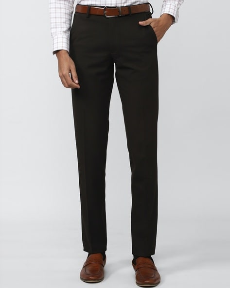 Loose Fit Flared trousers - Dark brown - Men | H&M