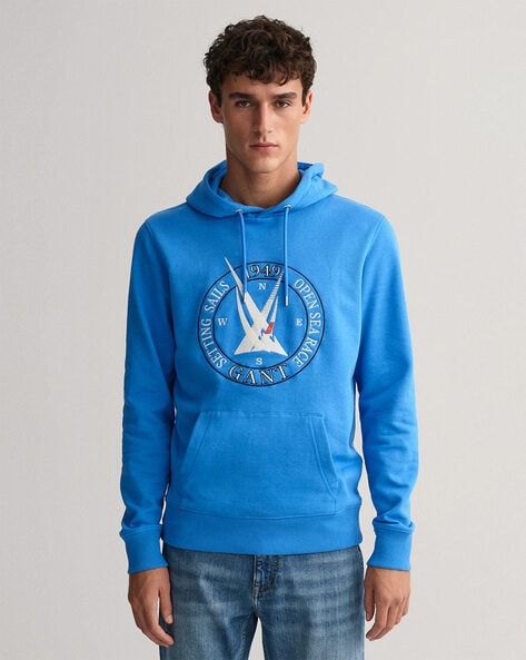 Buy Blue Sweatshirt & Hoodies for Men by Gant Online