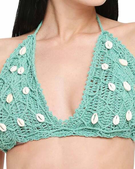 Buy Turquoise Swimwear for Women by SMARTY PANTS Online