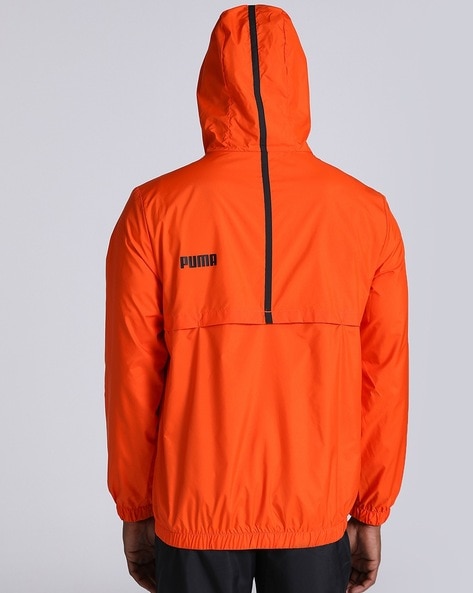 Buy Puma Packlite Men Orange Jacket Online