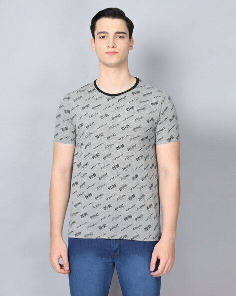 Buy Grey Melange Tshirts for Men by BREAKPOINT Online