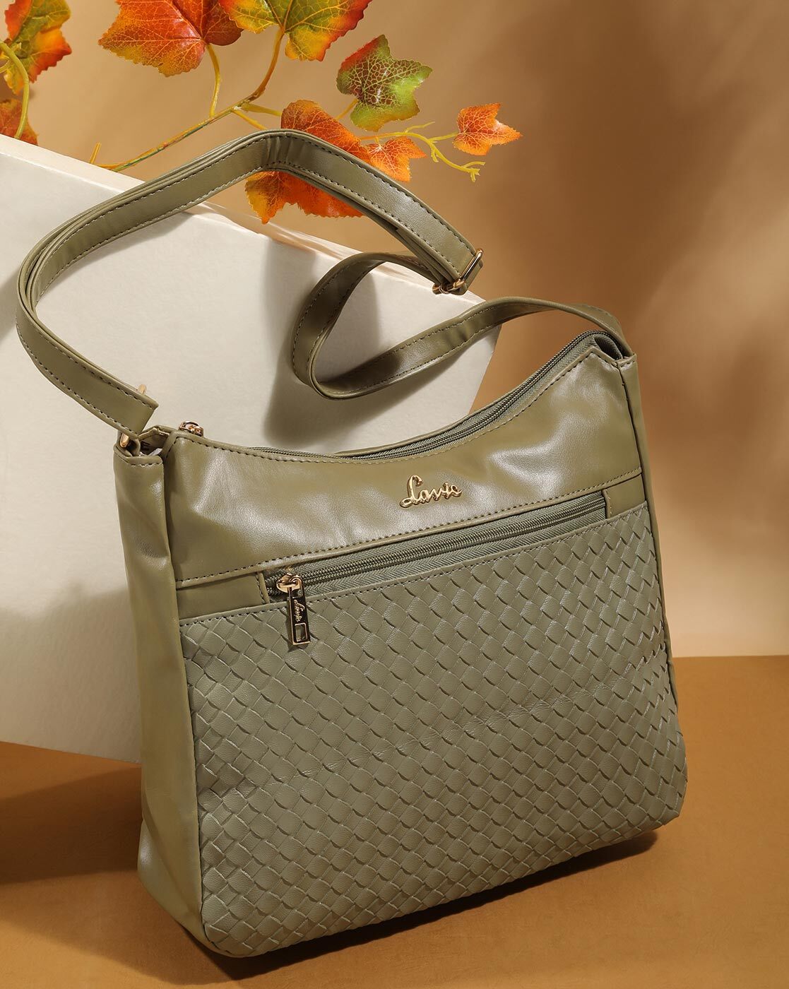 Buy Olive Green Handbags for Women by Lavie Online Ajio