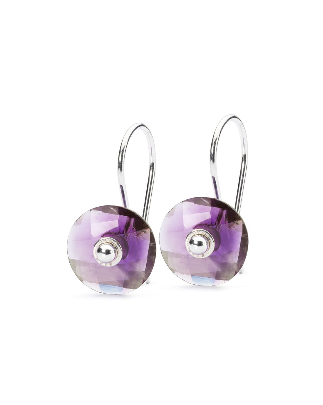 Multistone Earring 925 Sterling Silver,Dangle Earring Gemstone Earring  Purple — Discovered