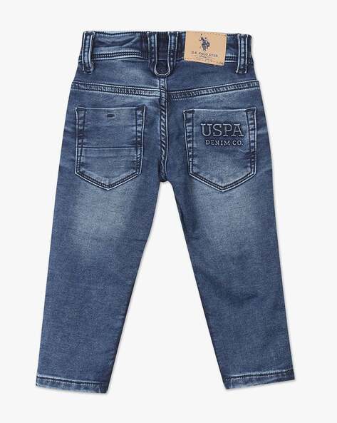 U.S POLO ASSN. Denim Pants, Men's Fashion, Bottoms, Jeans on Carousell