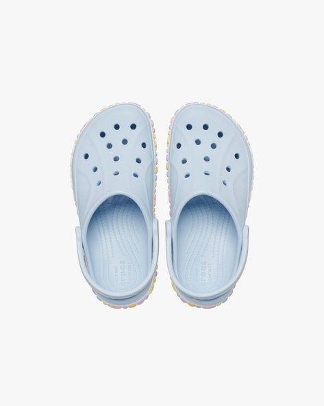 Metallic mineral blue online crocs