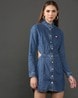 Buy Denim Medium Dresses for Women by TOMMY HILFIGER Online | Ajio.com