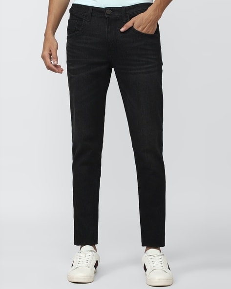 Mid-Rise Skinny Fit Jeans