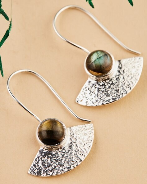 Fabindia silver earrings on sale online