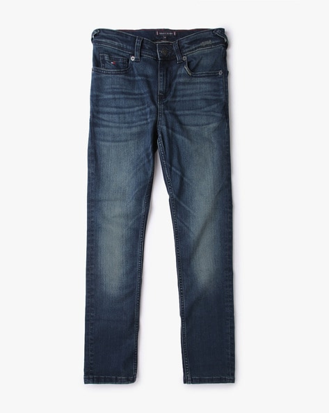 Tommy hilfiger best sale stretch jeans