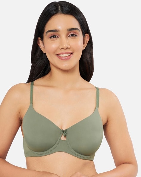 Buy Amante Black Under Wired Padded Push Up Bra for Women Online @ Tata CLiQ