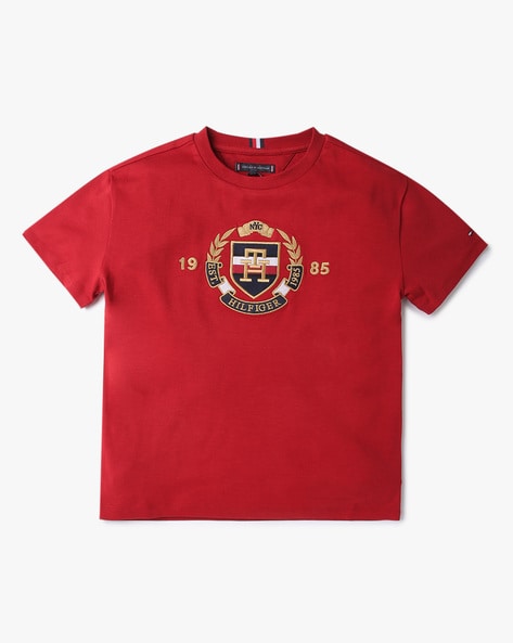 Buy Regatta Red Tshirts for Boys by TOMMY HILFIGER Online