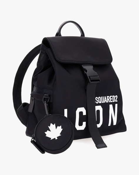 Dsquared2 'Be Icon' belt bag | StclaircomoShops | carvela immy zipped  backpack | Men's Bags