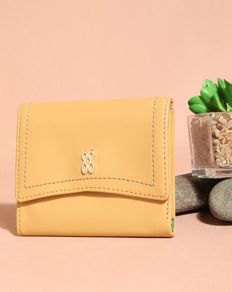 Buy Yellow Wallets for Women by BAGGIT Online | Ajio.com