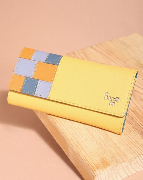 Buy Yellow Wallets for Women by BAGGIT Online Ajio