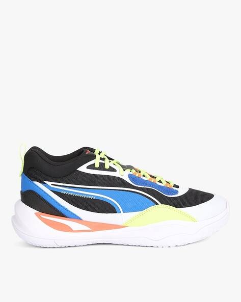 Puma Playmaker Lace-Up Sneakers