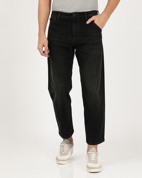Vintage 70s Black Wranglers Jeans, High Waisted, Wash Denim - Etsy