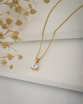 vanbelle 925 Sterling Silver Gold-Plated Necklace VANN547-picture-34
