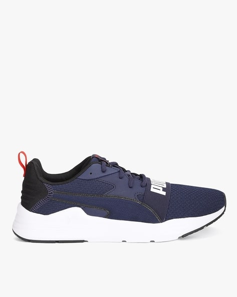 Puma Wired Run Pure Lace-Up Sneakers