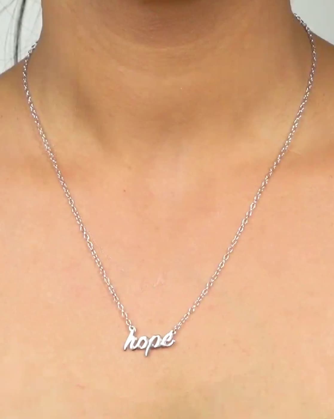 Bar of Hope Necklace – Harry Rocks London