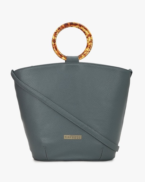 Buy Grey Handbags for Women by CAPRESE Online Ajio