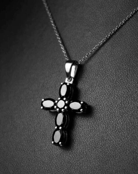 Cross Necklace Womens | Cross Pendant Jewelry | Chain Necklace Women |  Clavicle Chain - Necklace - Aliexpress