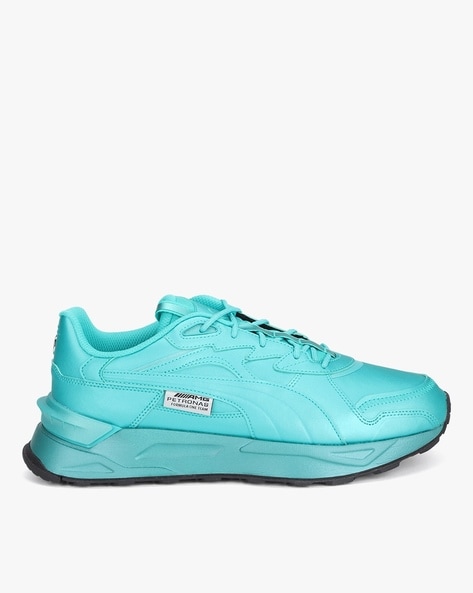 Puma mercedes shoes outlet green