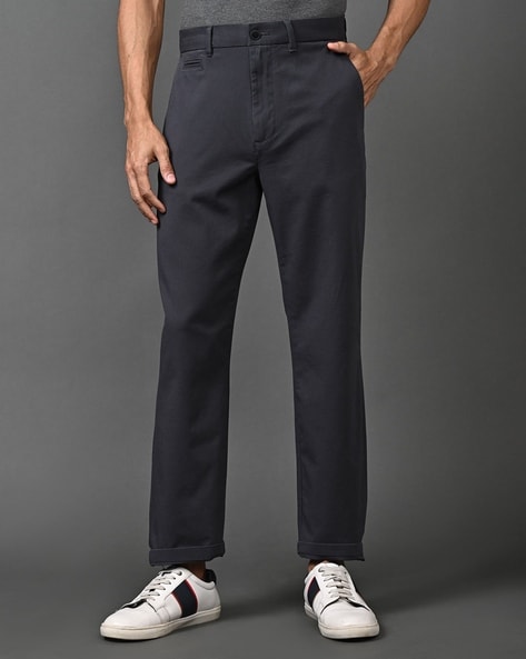 Buy Black Trousers & Pants for Men by Marks & Spencer Online