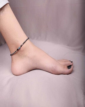 Pc jewellers outlet silver anklets