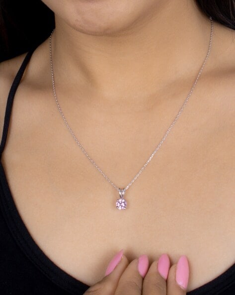 Anna Zuckerman Queen Bee Diamond Crystalline Statement Necklace