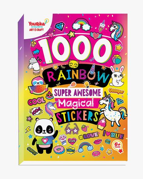 1000 Plus Sticker Book