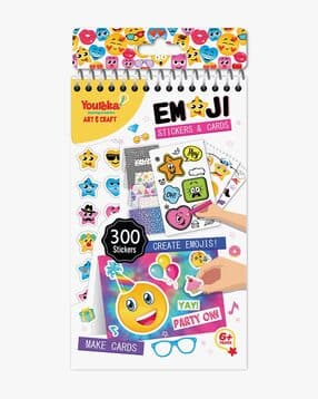 Emoji Spiral Pad