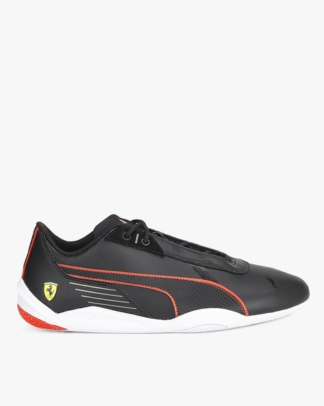 Puma black cat on sale shoes