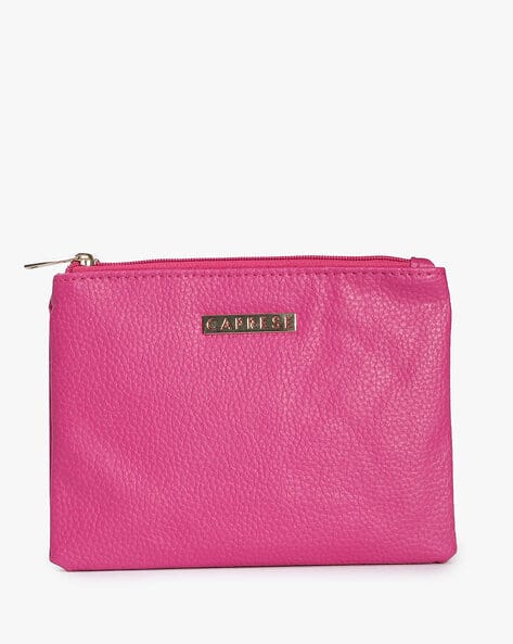 CAPRESE Zip-Around Wallet with Logo