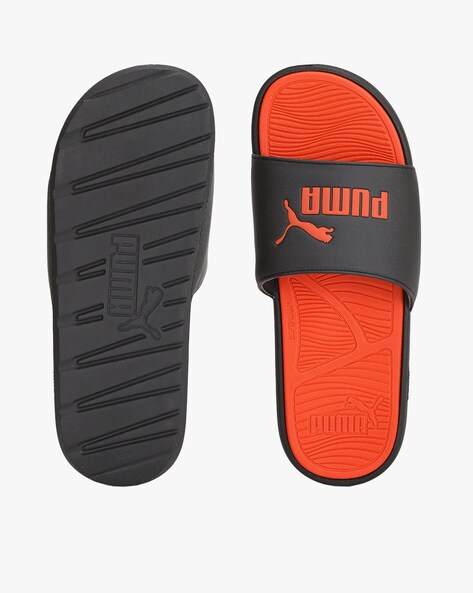 Buy Black Sandals for Men by Puma Online Ajio