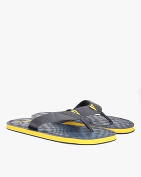 Amazon Adidas Brizo Flip Flops Buy Yellow Flip Flop Slippers For