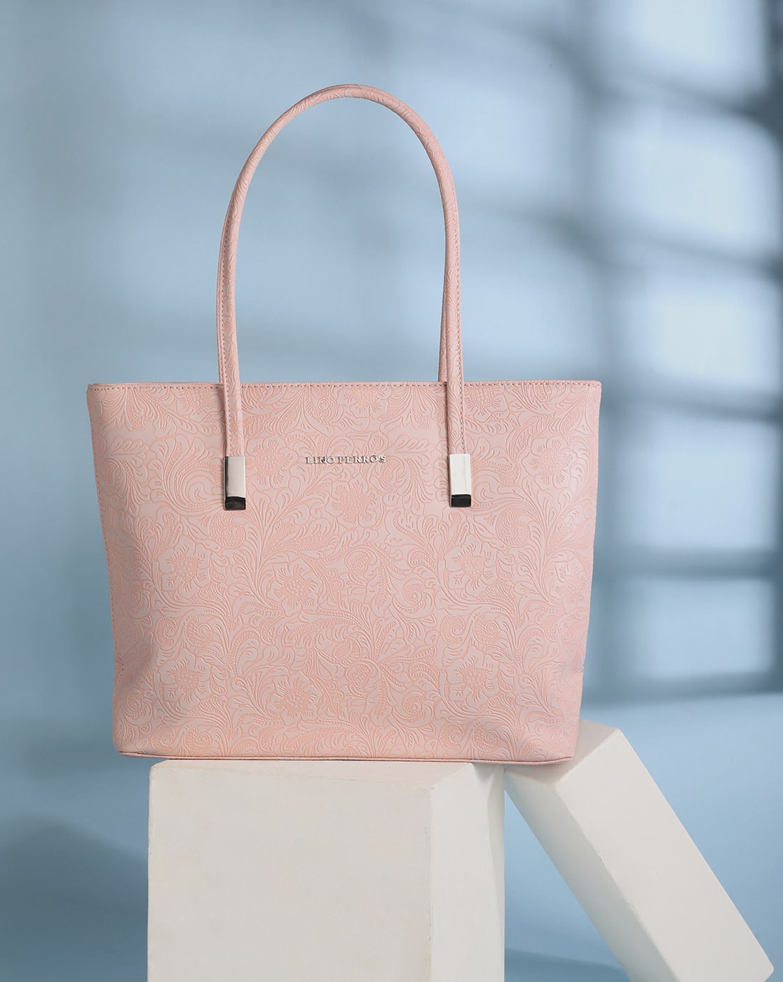 Buy Pink Handbags for Women by Lino Perros Online | Ajio.com