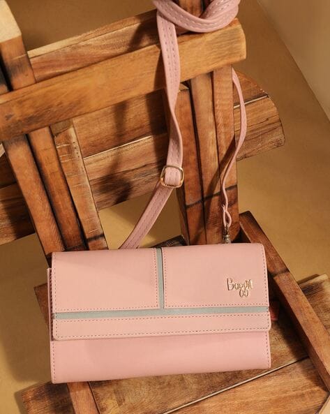 Wallet with sling strap new arrivals