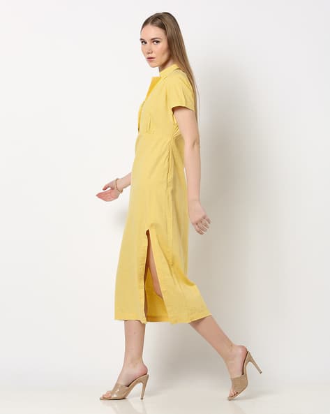 Buy Yellow Dresses for Women by Fyre Rose Online