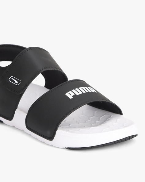 Buy Black Sandals for Men by Puma Online Ajio