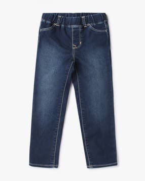 gap kids Girls Lightly Washed Skinny Fit Jeans-picture-36